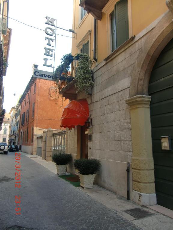 Hotel Cavour Verona Exteriér fotografie